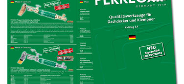 Der neue PERKEO-Fachkatalog für Dachdecker und Klempner