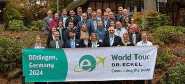 Phytogene, Trends und das neue Bio-Produkt standen im Mittelpunkt bei der World Tour 2024 