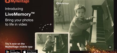 MyHeritage LiveMemory