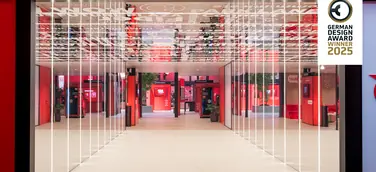 BECC AGENCY x VODAFONE MESSESTAND OMR 24 