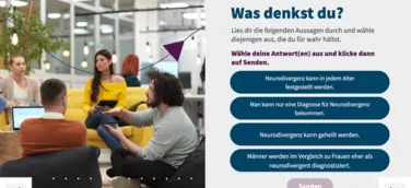 Interaktiv und unterhaltsam baut der Kurs Vorurteile ab und vermittelt Grundwissen