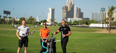 Trainingsgeräte für Golfspieler