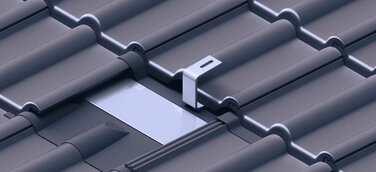 Universelle Ersatzpfanne für Photovoltaik und Solarthermie