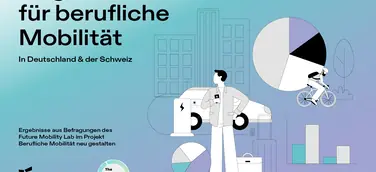 Mehr als der Dienstwagen: Arbeitgeber und Arbeitnehmer wollen mehr Flexibilität bei Mobilitätsangeboten