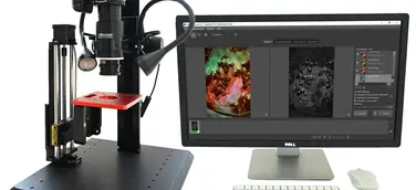 Das LM Weitfeld Fotomikroskop liefert ausgezeichnete Qualität