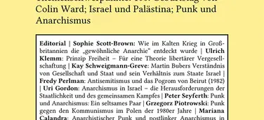 Anarchismus neu gedacht: Die Zeitschrift „espero“ feiert ihre zehnte Ausgabe!