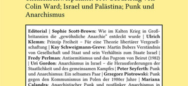 Anarchismus neu gedacht: Die Zeitschrift „espero“ feiert ihre zehnte Ausgabe!