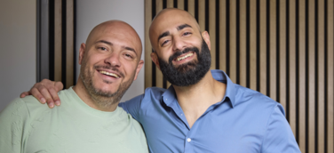 Die Geschäftsführung der Black Knight GmbH: Husein Abdulla und Ramin Al Khakani