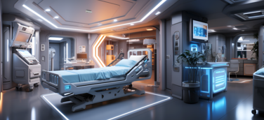 Utopie der Gesundheitsversorgung? Wie Krankenhäuser im 21. Jahrhundert aussehen sollten