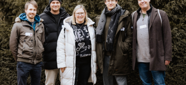 Team der SAUBER ENERGIE