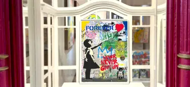 Mr. Brainwash at FRANK FLUEGEL GALERIE