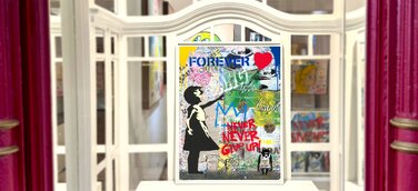 Mr. Brainwash at FRANK FLUEGEL GALERIE