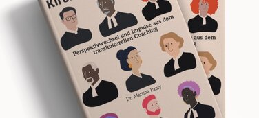 Buch-Cover mit Zeichnungen