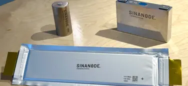 Batteriezellen mit Sinanode-Technologie besitzen kleinen CO2-Footprint