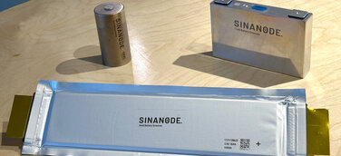 Batteriezellen mit Sinanode-Technologie besitzen kleinen CO2-Footprint