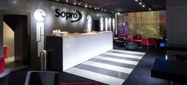 Sopro Messestand - Messebau von Isingermerz