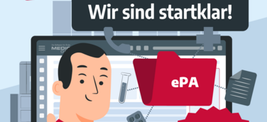 bundesweiter ePA Rollout - MEDICAL OFFICE ist bereit!