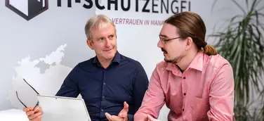 Peter Beimfohr berät Unternehmen bundesweit in Sachen IT-Sicherheit