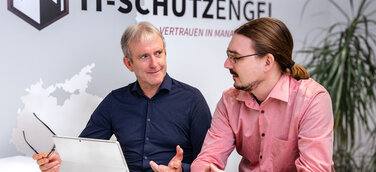 Peter Beimfohr berät Unternehmen bundesweit in Sachen IT-Sicherheit