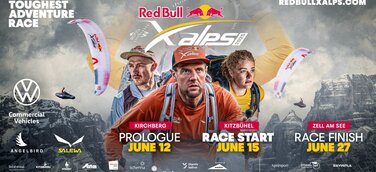 Key Visual Red Bull X-Alps 2025