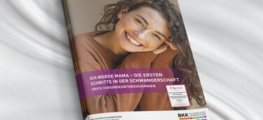 Die kostenfreie Inforeihe »Ich werde Mama« der BKK GILDEMEISTER SEIDENSTICKER