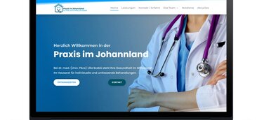 Webdesign und Webseiten für Arzt und Praxis