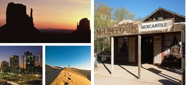 Film ab in Arizona: Von Oscar-prämierten Roadmovies bis hin zu Kultklassikern