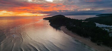 Die Landzunge des Isla Jardin Strandresort ist aufregend schön...