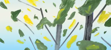 Alex Katz Summer Print
