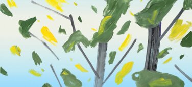 Alex Katz Summer Print