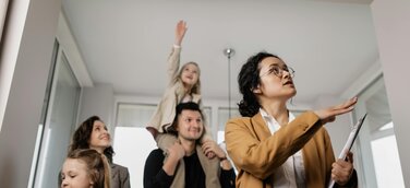 Warum das Auftreten bei der Wohnungsbesichtigung wichtiger sein kann als Bonität