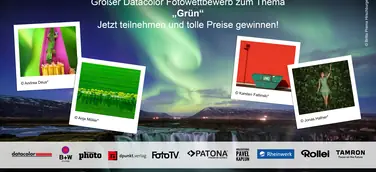 Datacolor Fotowettbewerb „Grün“