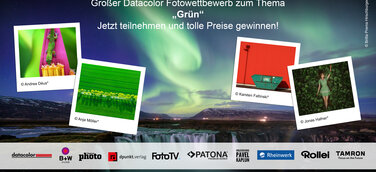 Datacolor Fotowettbewerb „Grün“