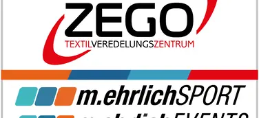 Kominationslogo ZEGO und m.ehrlichSPORT
