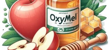 Oxymel als natürliches Heilmittel