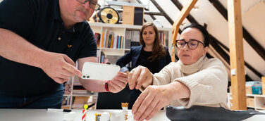 Mit spielerischen Methoden bildet PlayWork.pro Organisationsentwickler aus