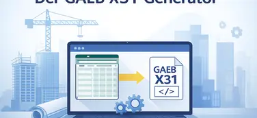 Neue Erweiterung für GAEB-Online 2025 vereinfacht den Export von GAEB X31