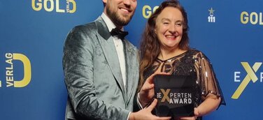 Experten Award für Saskia Dürr