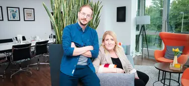 Topher Batchelor und Yvonne Cramer