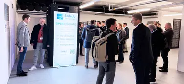 OCP-Experience Center & Liquid Cooling Lab Opening Fürth