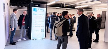 OCP-Experience Center & Liquid Cooling Lab Opening Fürth