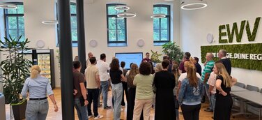 KI-Kick-off-Event bei der EWV