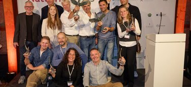 Preisträgerinnen und Preisträger Deutsche NaturfilmPreis 2025