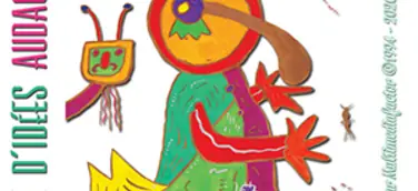 Maskottchen der Galerie des idées audacieuses