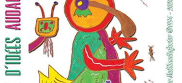 Maskottchen der Galerie des idées audacieuses