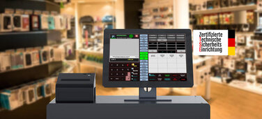 Kassensysteme 2026, TSE-Meldepflicht, Abacus Software, Project Solution, POS Digitalisierung, Warenwirtschaft, DSFinV-K.