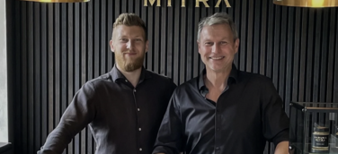 Firmengründer Uwe Mansshardt und Julien Pohl