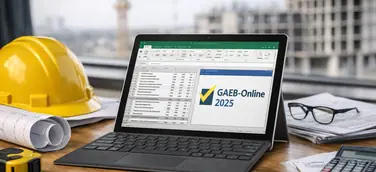 Excel im Bauwesen: Mit GAEB-Online 2025 ein unverzichtbares Werkzeug