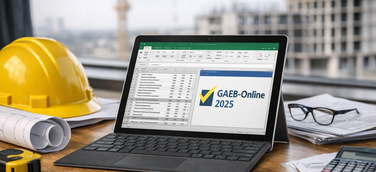 Excel im Bauwesen: Mit GAEB-Online 2025 ein unverzichtbares Werkzeug