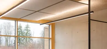 Akustik Deckensegel